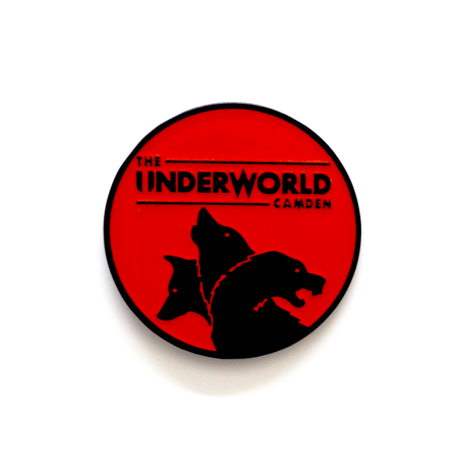 The Underworld Cerberus Pin Badge