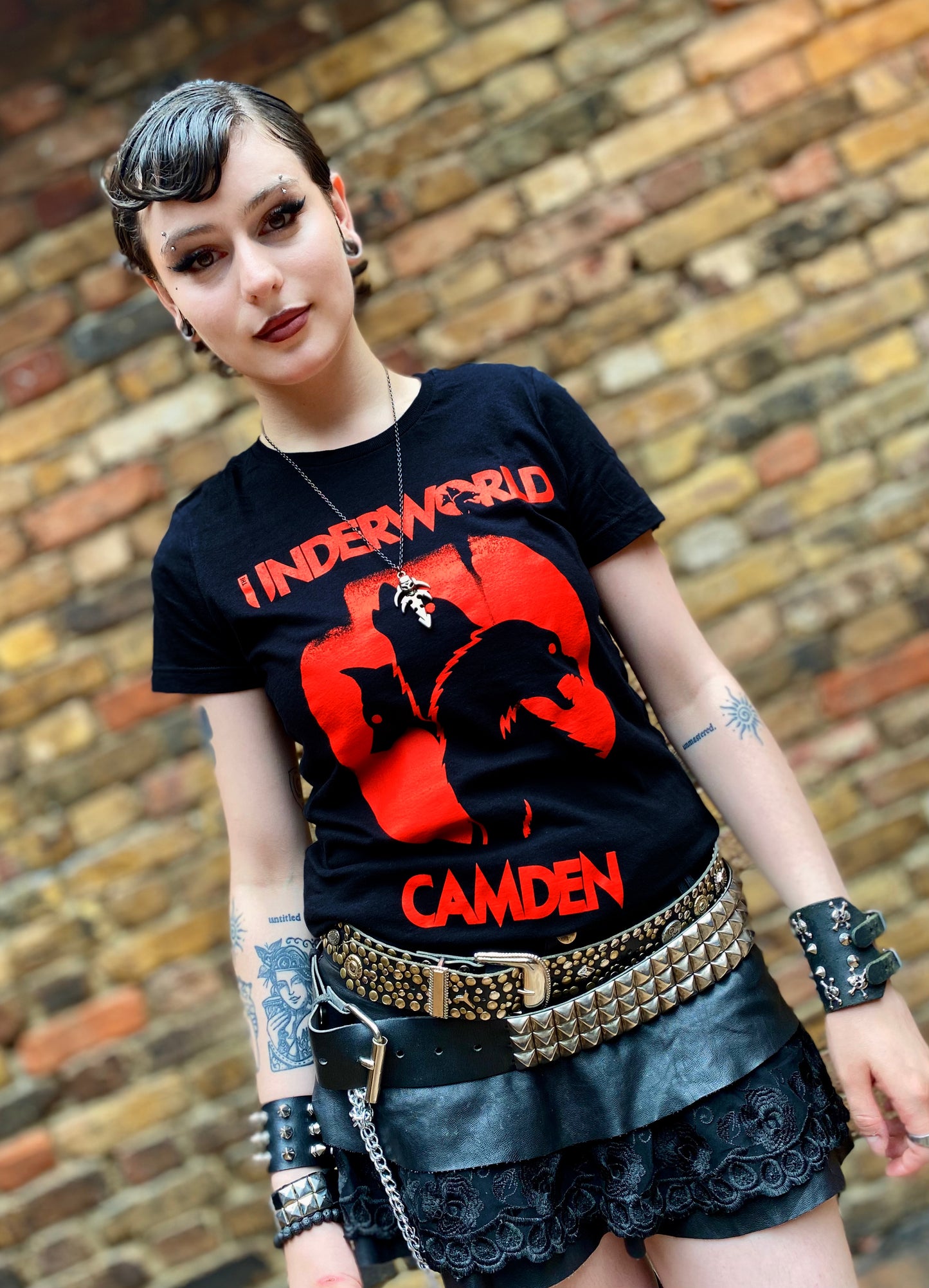 The Underworld Camden Cerberus T-Shirt