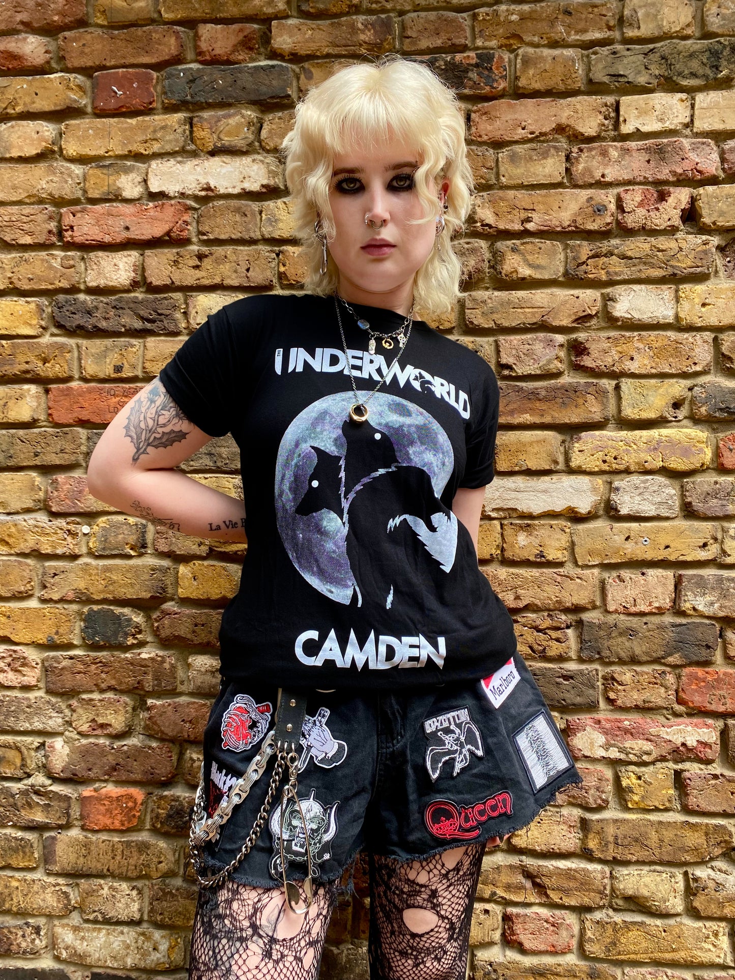 The Underworld Camden Cerberus T-Shirt