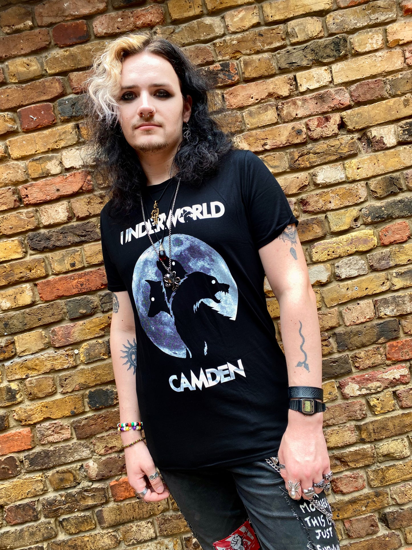 The Underworld Camden Cerberus T-Shirt
