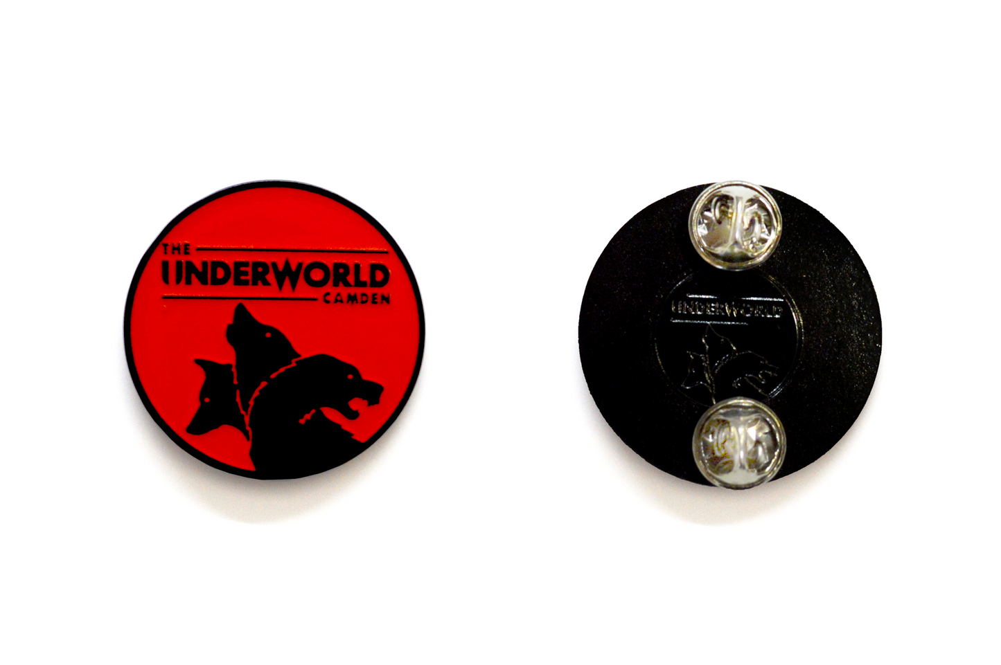 The Underworld Cerberus Pin Badge