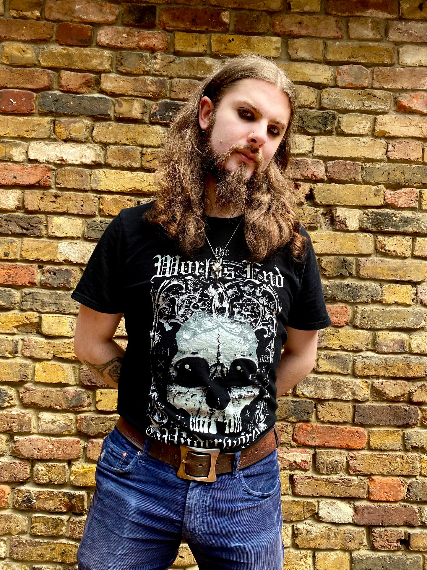 The World's End Skull T-shirt