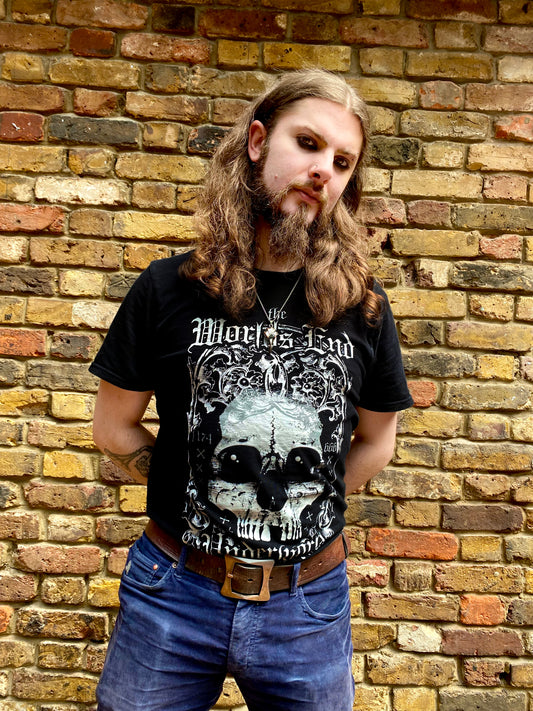 The World's End Skull T-shirt