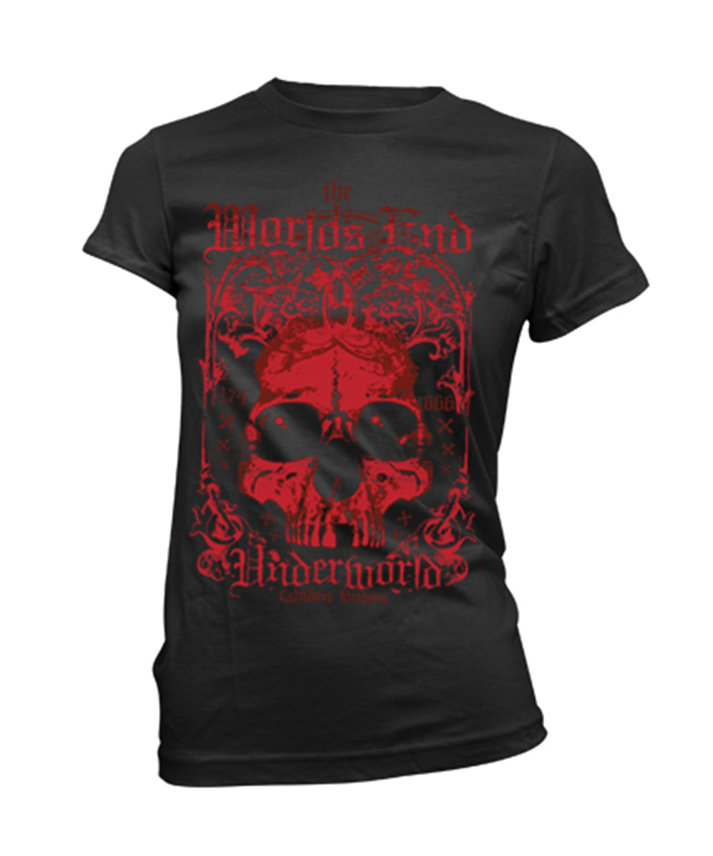 The World's End Skull T-shirt
