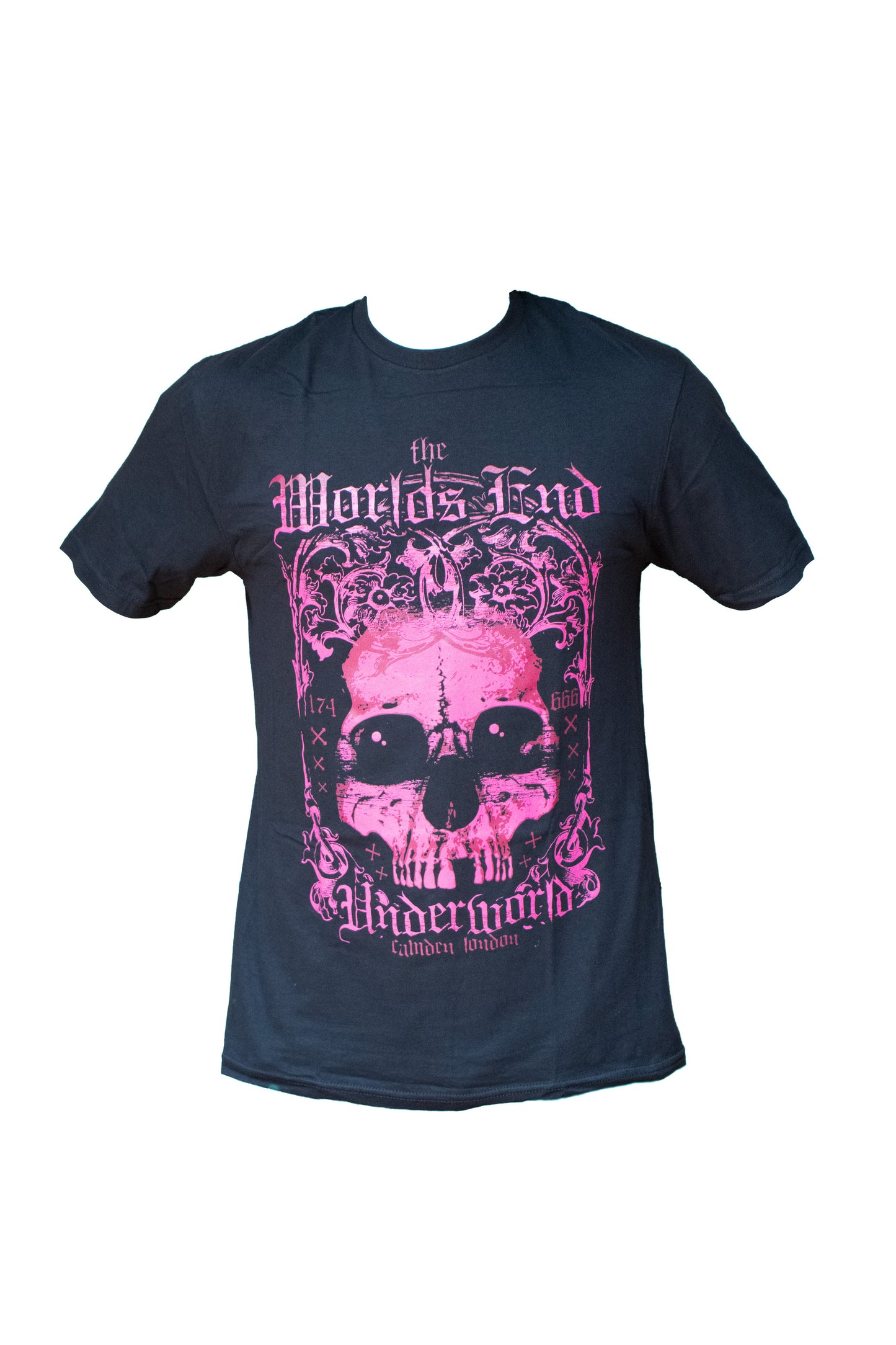 Worlds End, Underworld T-shirt - pink