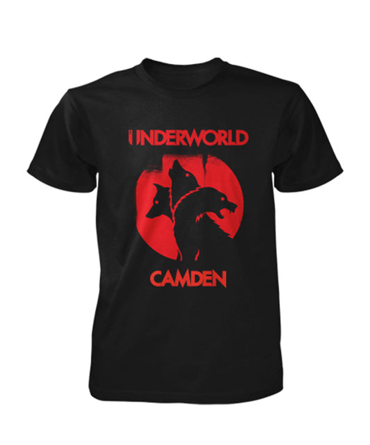 Underworld Camden Cerberus t-shirt - Red