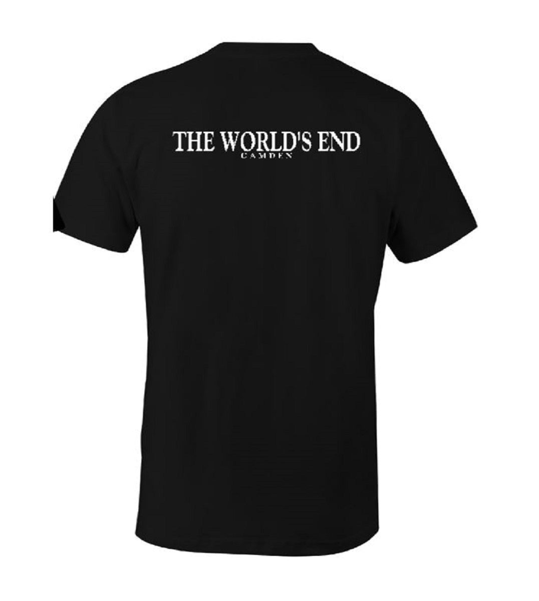 World's End Camden - Clean White Logo