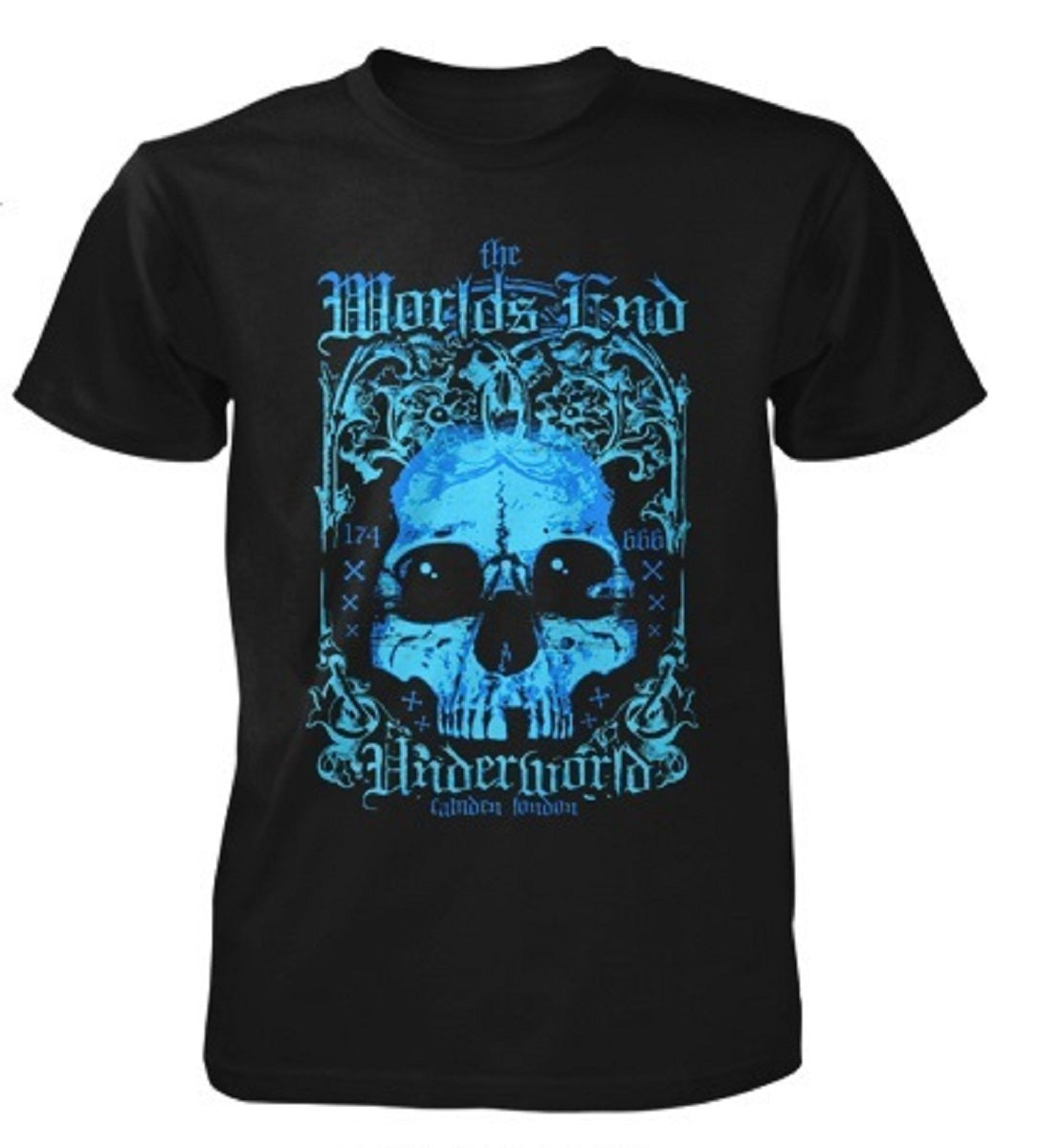 Worlds End, Underworld T-shirt - blue