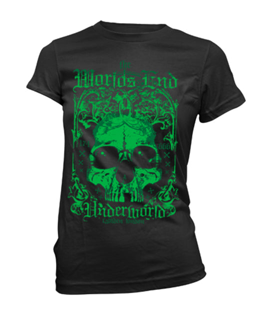 Worlds End, Underworld T-shirt - Green