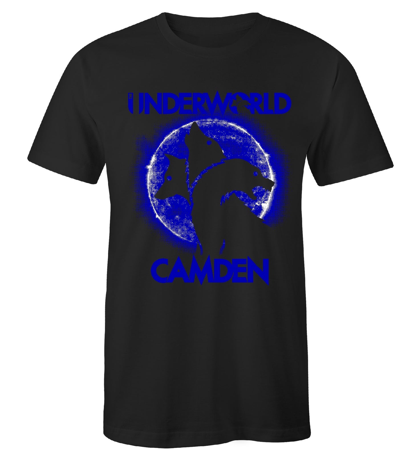 Underworld Camden Cerberus t-shirt - Blue