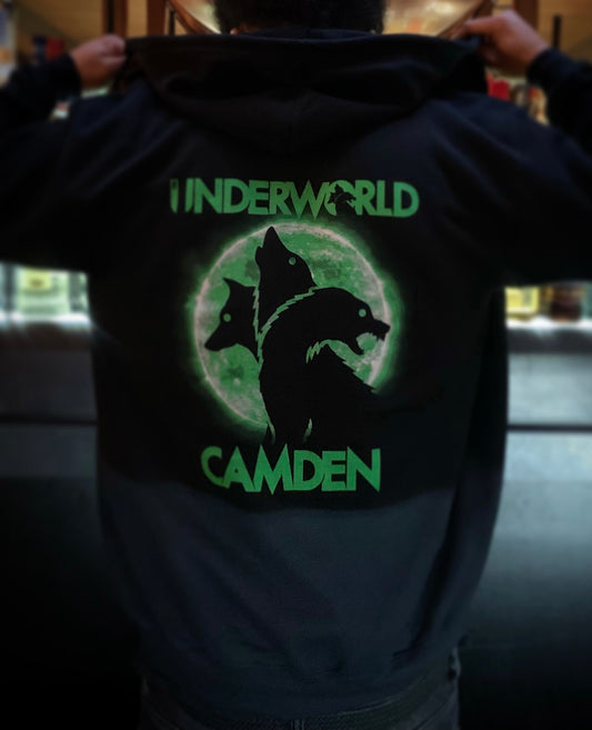 Underworld Hoodie - Green